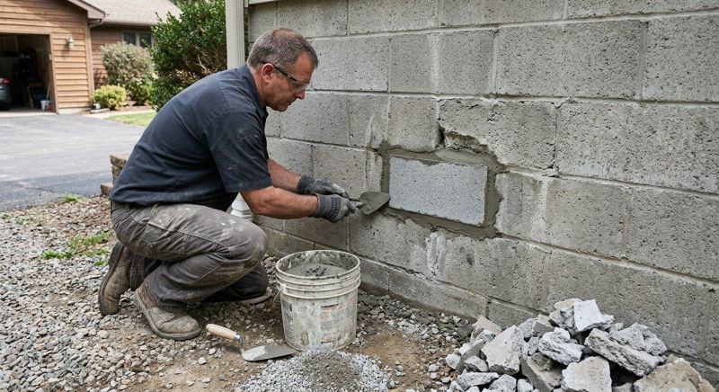 Block Masonry Repair in West Palm Beach, FL