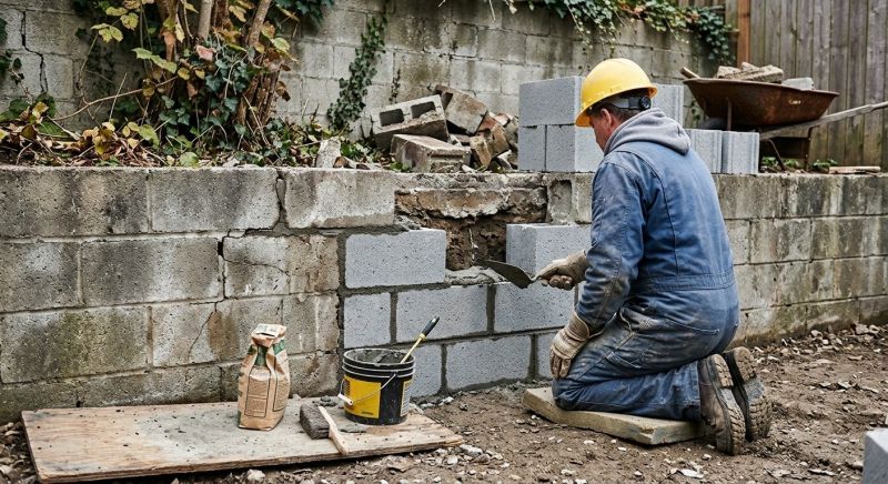 Block Wall Repair in Loxahatchee, FL