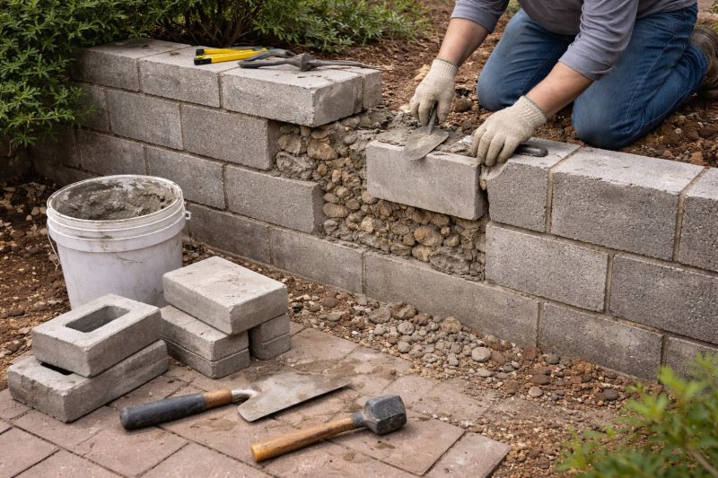 Block Wall Repair in Palm Beach County, FL