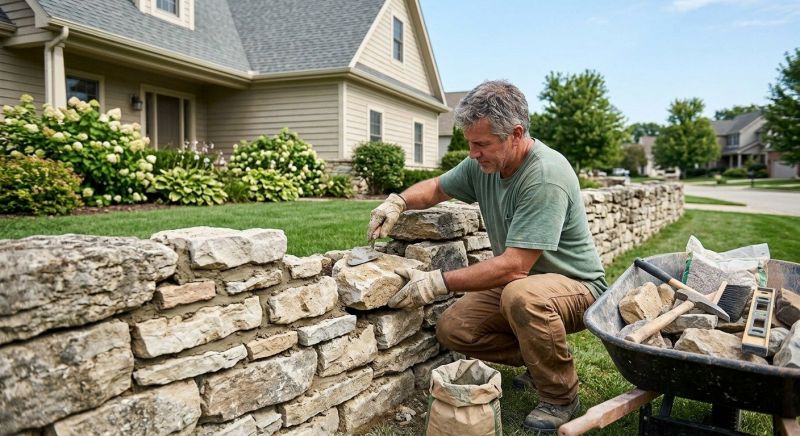 Brick Fence Repair in West Palm Beach, FL