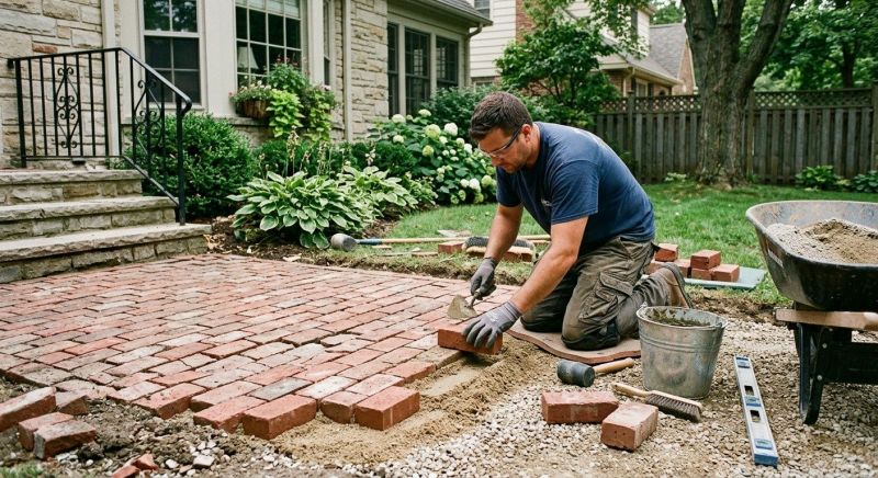 Brick Flatwork Repair in West Palm Beach, FL