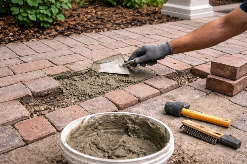 Brick Flatwork Repair in West Palm Beach, FL