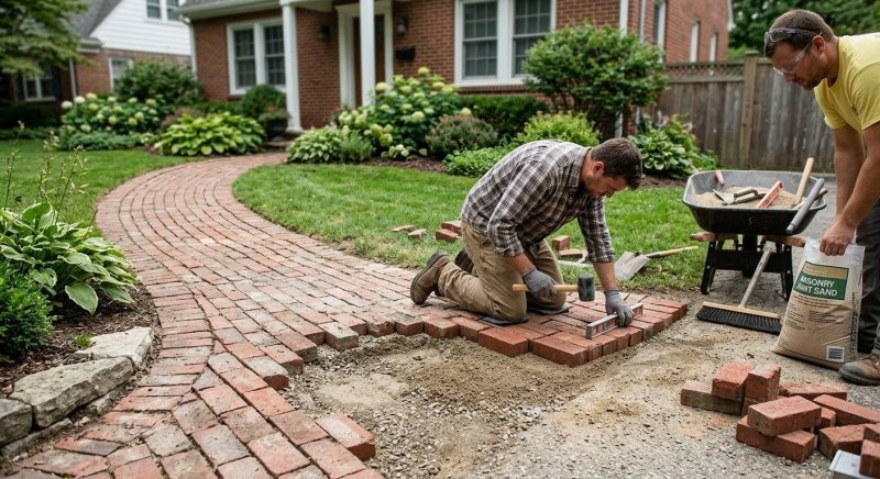 Brick Flatwork Repair in Palm Beach, FL