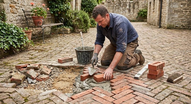 Brick Floor Repair in West Palm Beach, FL