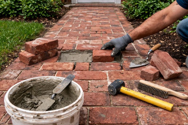 Brick Hardscape Repair in West Palm Beach, FL