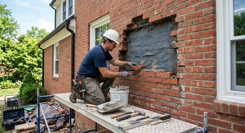 Brick Masonry Repair in Lake Worth, FL