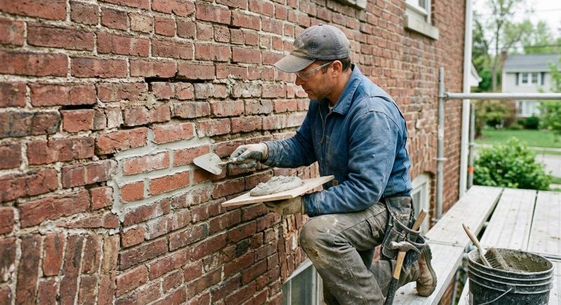 Brick Masonry Repair in West Palm Beach, FL