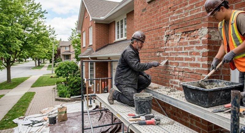 Brick Masonry Repair in Palm Beach County, FL