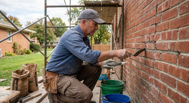 Brick Masonry Repair in Palm Beach Gardens, FL