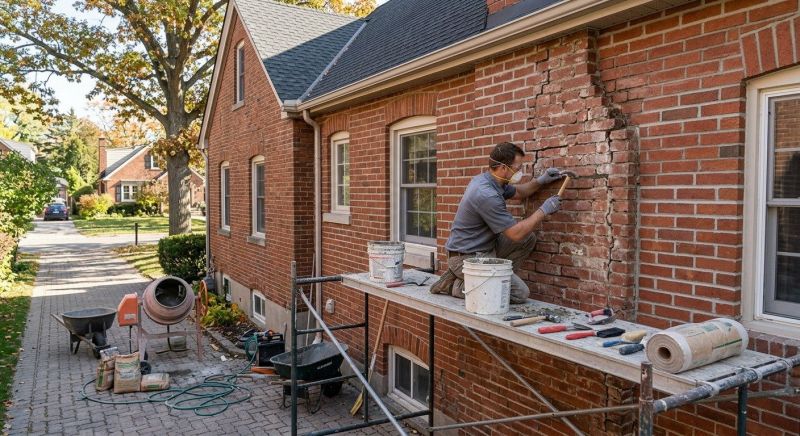 Brick Masonry Restoration in West Palm Beach, FL