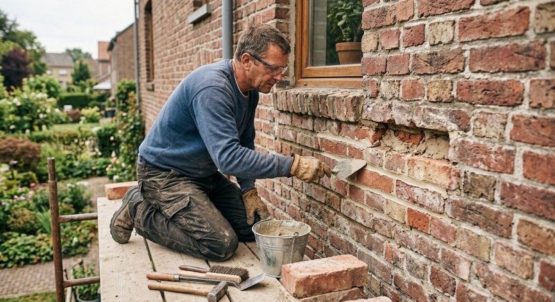 Brick Repair in Boynton Beach, FL