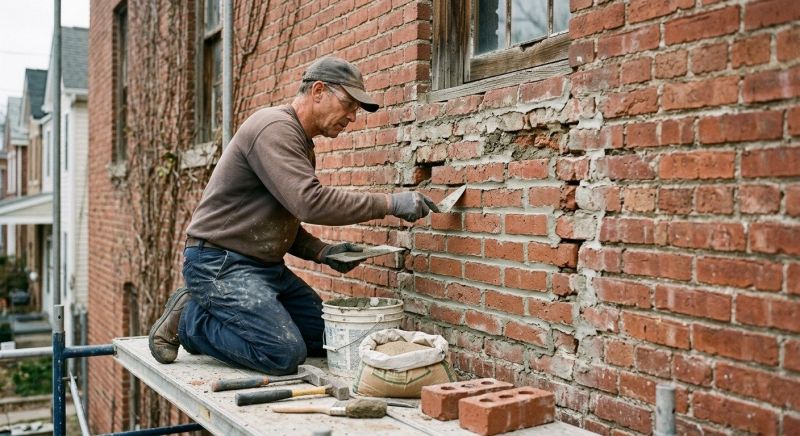 Brick Repair in Boynton Beach, FL