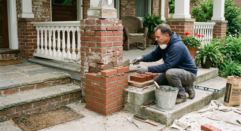 Brick Repair in Delray Beach, FL