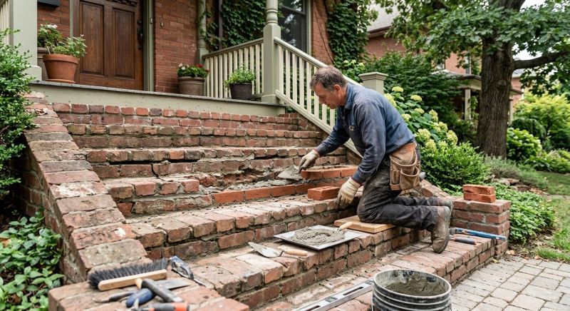 Brick Repair in Lake Worth, FL