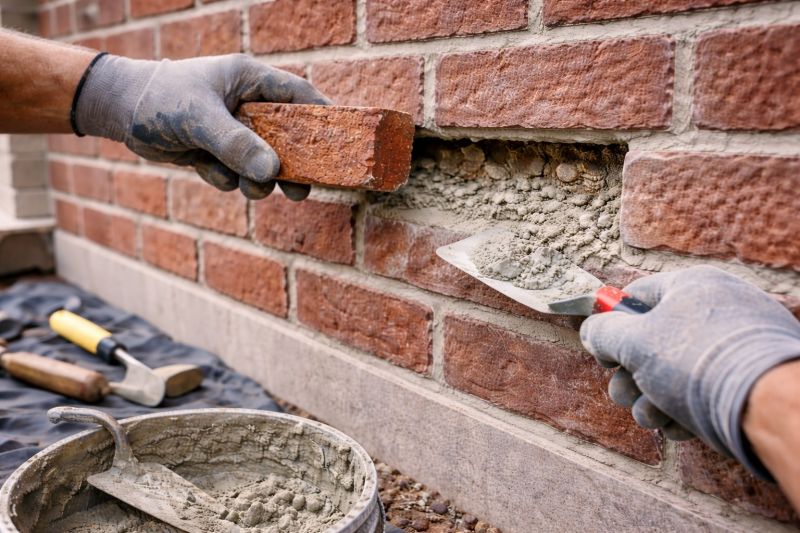 Brick Repair in West Palm Beach, FL