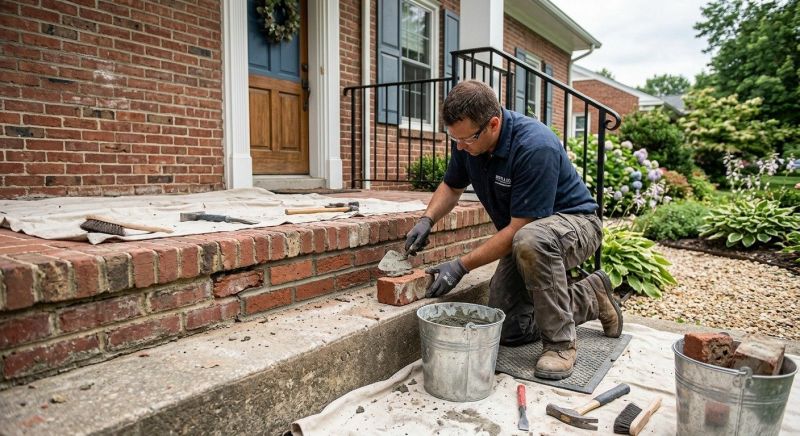 Brick Repair in Loxahatchee, FL