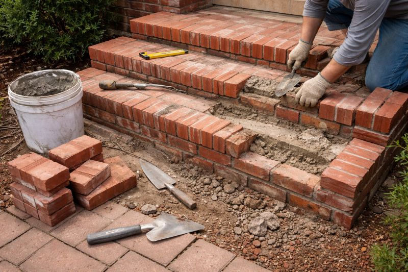 Brick Repair in Palm Beach Gardens, FL