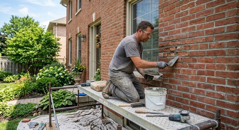 Brick Restoration in Delray Beach, FL