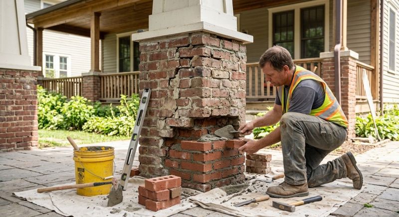 Brick Restoration in Jupiter, FL