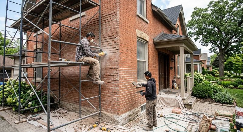 Brick Restoration in West Palm Beach, FL