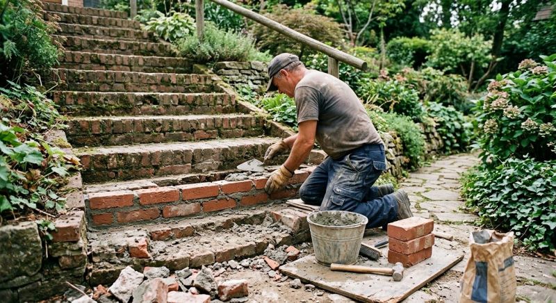 Brick Restoration in West Palm Beach, FL