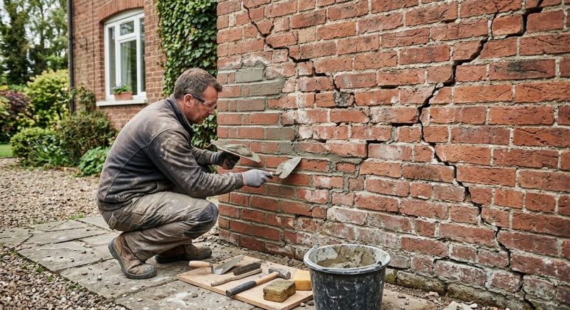Brick Wall Repair in Jupiter, FL