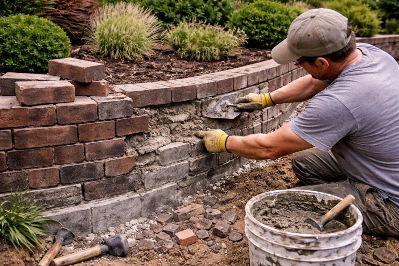Brick Wall Repair in Lake Worth, FL