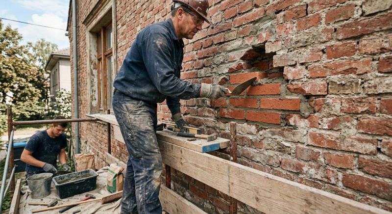 Brick Wall Repair in Loxahatchee, FL