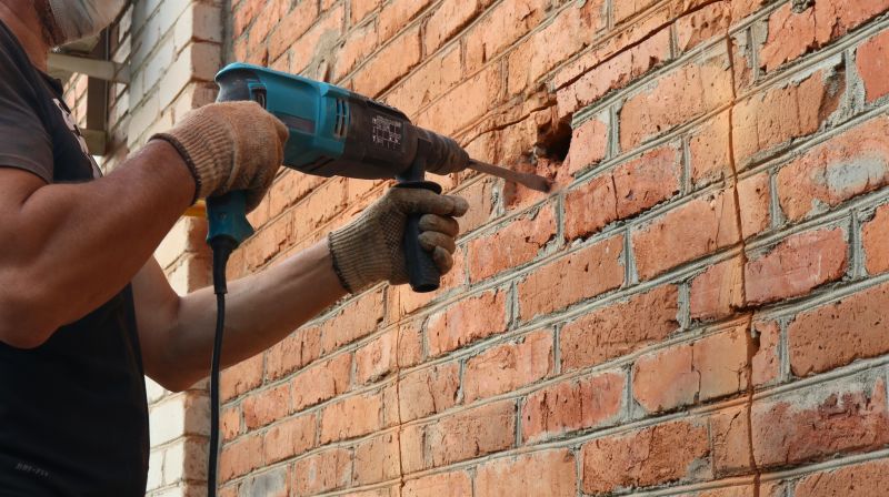 Brick Wall Repair in Palm Beach Gardens, FL