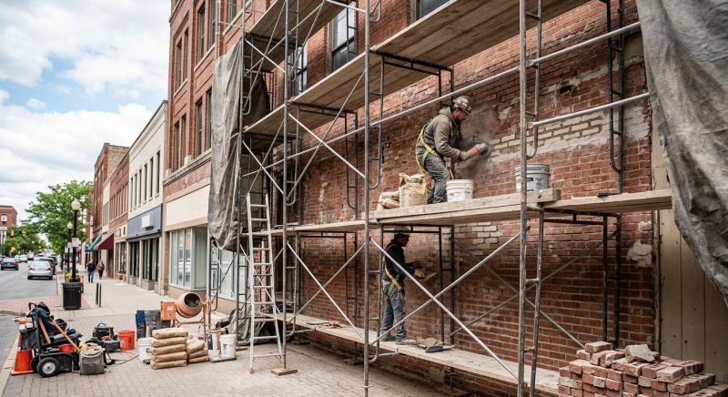 Commercial Masonry Repair in Lake Worth, FL