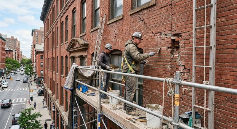 Commercial Masonry Repair in West Palm Beach, FL