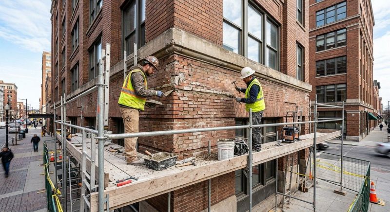 Commercial Masonry Repair in West Palm Beach, FL