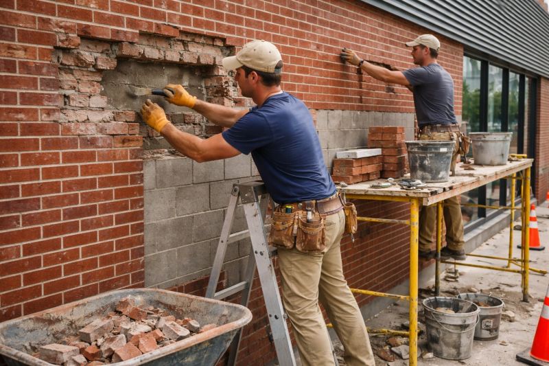 Commercial Masonry Repair in Loxahatchee, FL