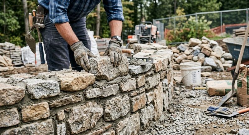 Commercial Stone Masonry in Loxahatchee, FL