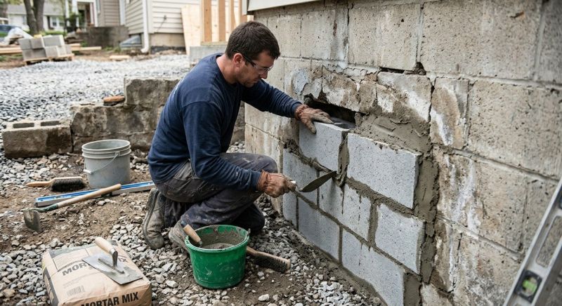 Concrete Block Repair in Delray Beach, FL