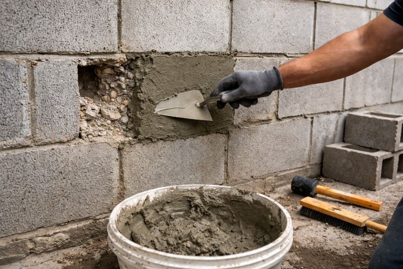 Concrete Block Repair in Delray Beach, FL