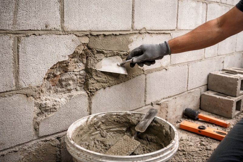 Concrete Block Repair in Lake Worth, FL