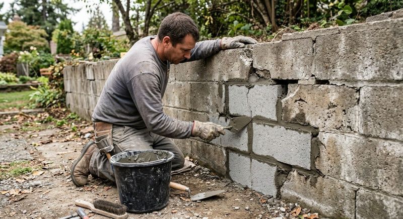 Concrete Block Repair in West Palm Beach, FL