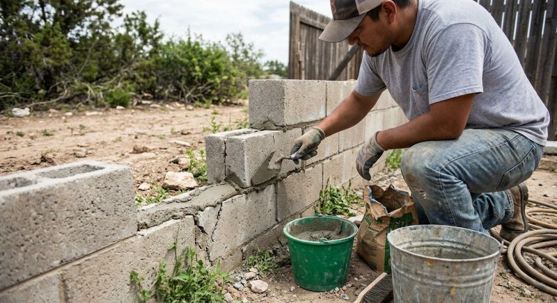 Concrete Block Repair in Loxahatchee, FL