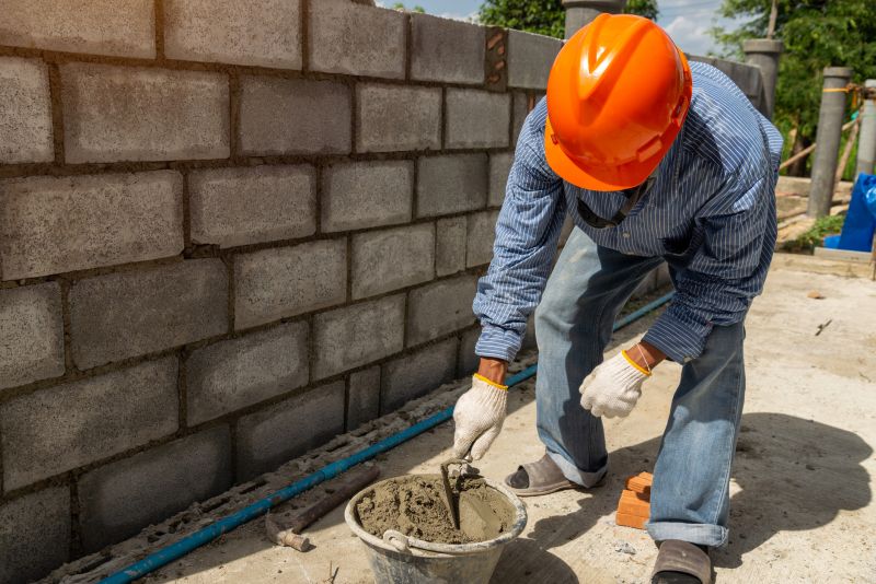 Concrete Block Repair in Palm Beach Gardens, FL