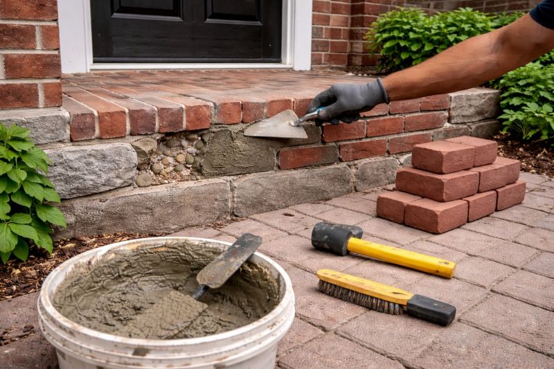 Masonry Repair in Palm Beach County, FL