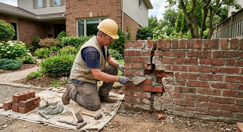 Masonry Wall Repair in West Palm Beach, FL