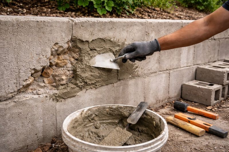 Retaining Wall Repair in Delray Beach, FL