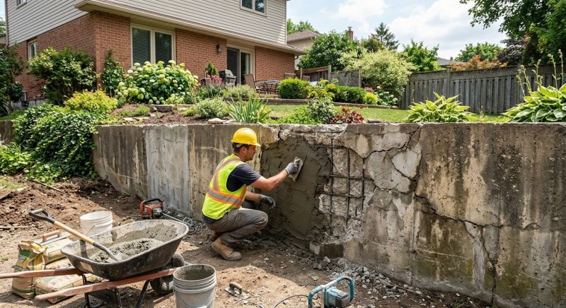 Retaining Wall Repair in Jupiter, FL
