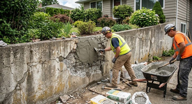 Retaining Wall Repair in West Palm Beach, FL