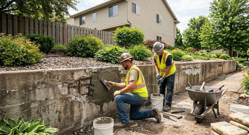 Retaining Wall Repair in West Palm Beach, FL