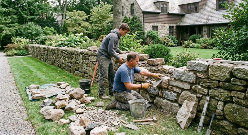 Rock Wall Repair in West Palm Beach, FL
