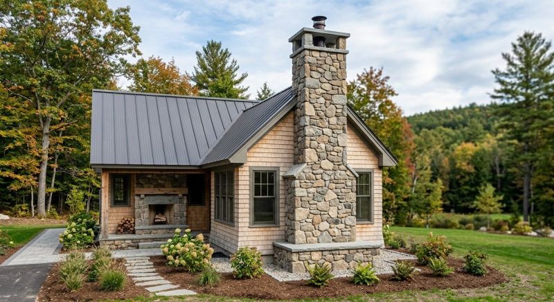 Stone Chimney Installation in Boynton Beach, FL