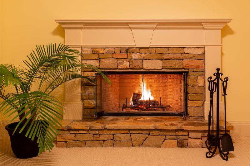 Stone Chimney Installation in Delray Beach, FL
