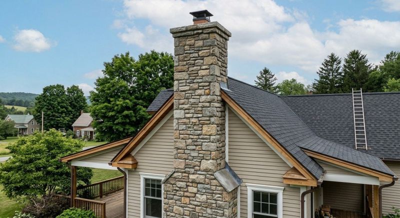 Stone Chimney Installation in West Palm Beach, FL